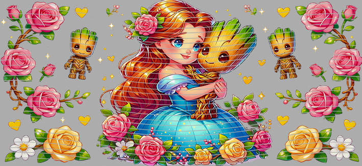 16oz Princess-N4-2709
